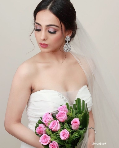 Hair and makeup byShivani Kuma