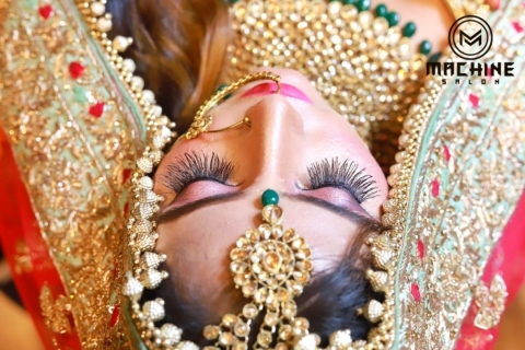 Machine Unisex Salon