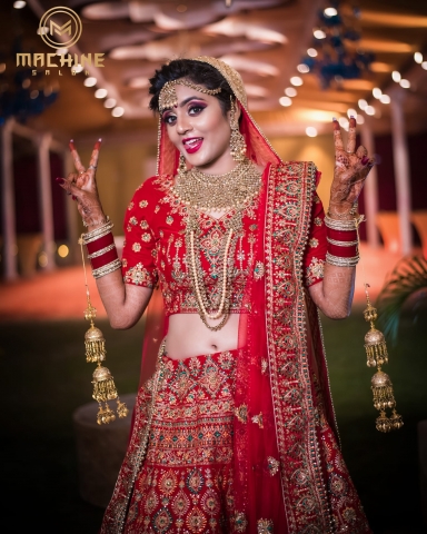 Machine Unisex Salon