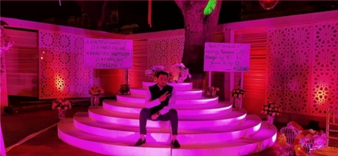 Anchor Kanishk Tyagi