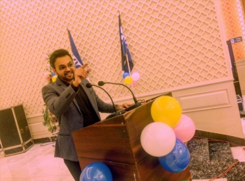 Anchor Ansh Chaudhary