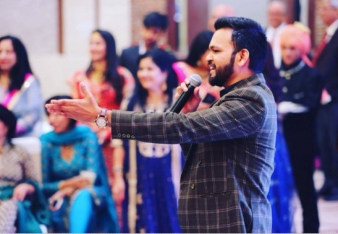 Anchor Ansh Chaudhary