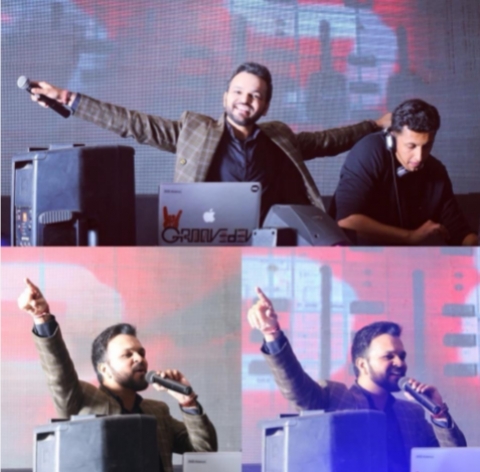 Anchor Ansh Chaudhary