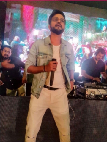 Anchor Ansh Chaudhary