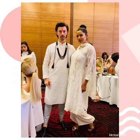 Makeup by Ayesha Mulla	