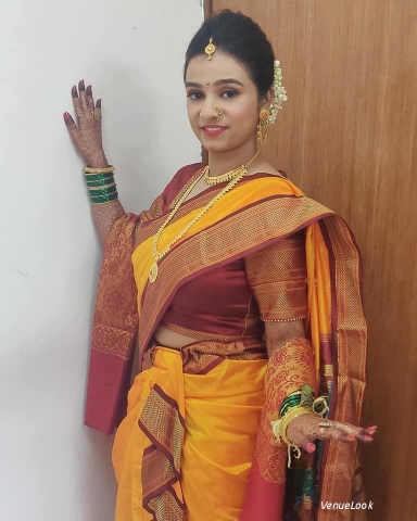 Kirti Gandhi Makeup and Hair1