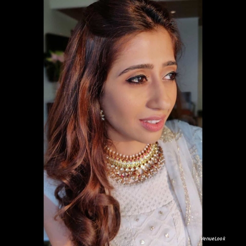 Makeup and Hair by Zeenia Ghya