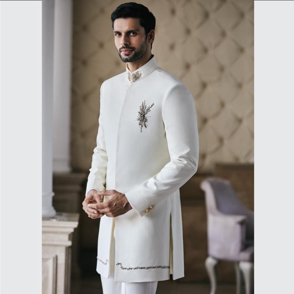 Diwan saheb outlet sherwani for groom