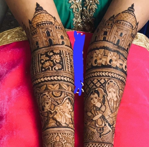 Vinod Mehandi Artist