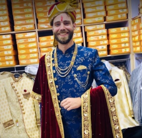 Groom Studio Sherwani