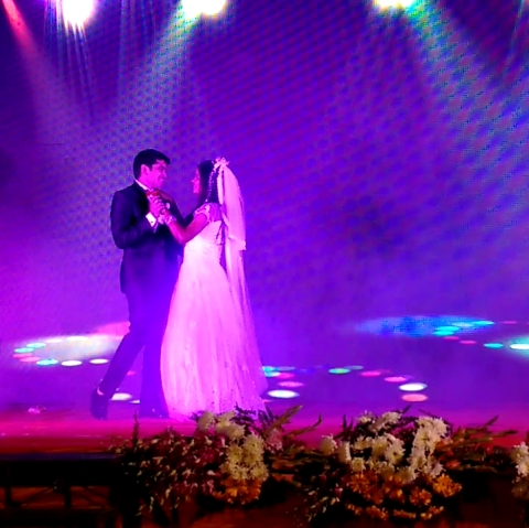 Vickky wedding choreographer