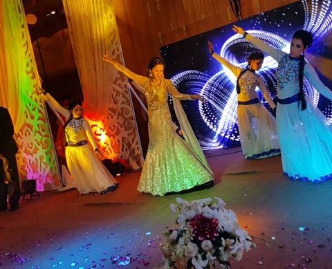 Vickky wedding choreographer