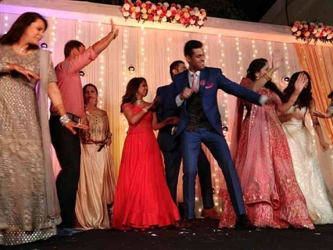 Sai Wedding Choreography