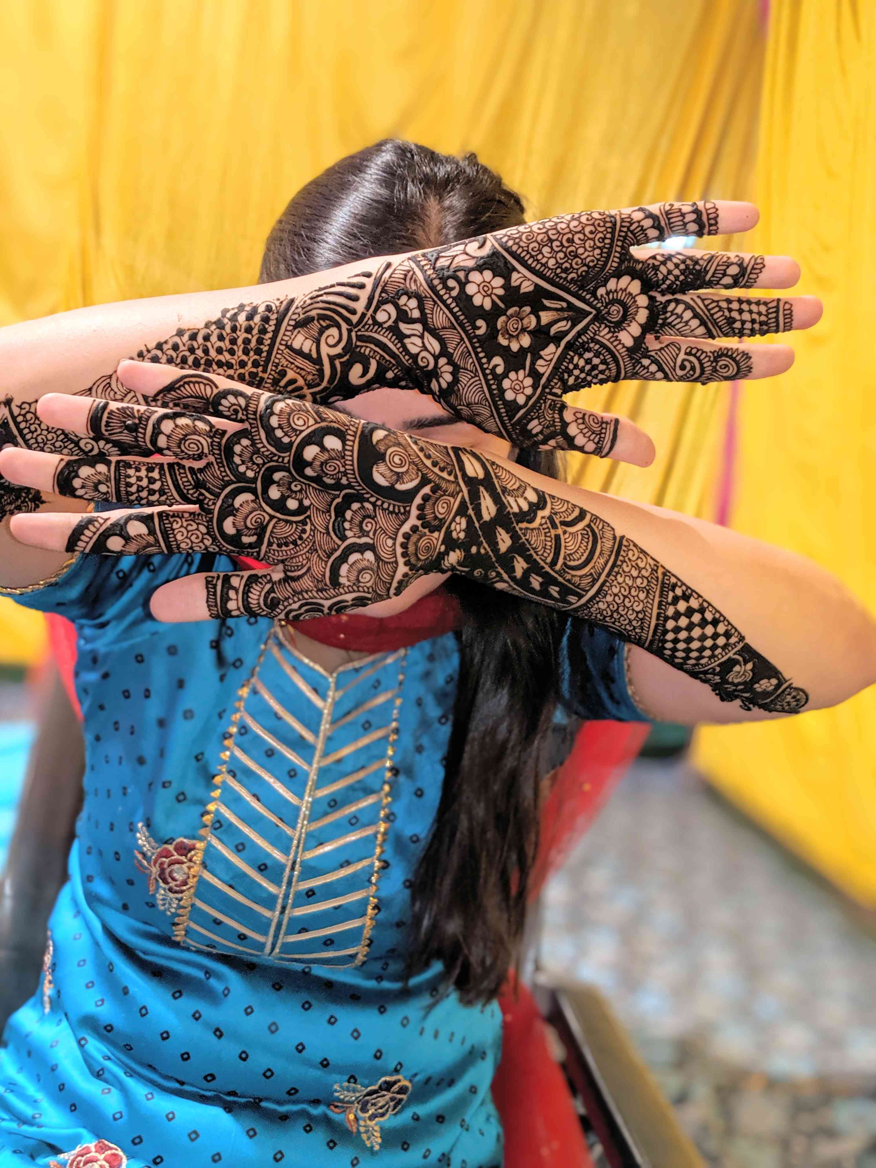 Sanjay Mehendi Artist in Tirupati Bazar,Tirupati - Best Mehendi Artists in  Tirupati - Justdial