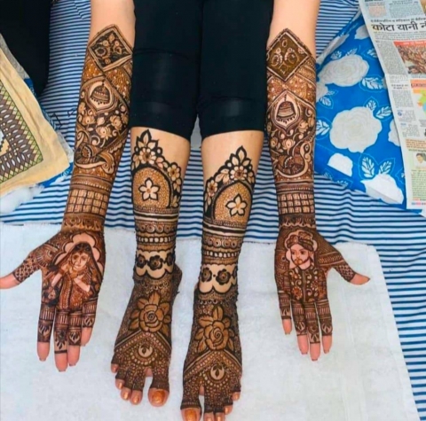 Deepa Mehendi Artist