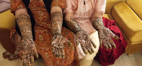 Deepa Mehendi Artist