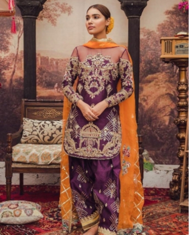 Meher Zardozi Fashion