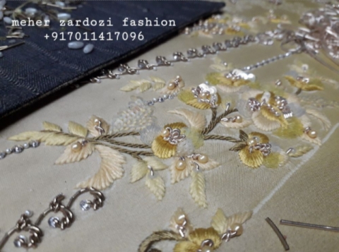 Meher Zardozi Fashion