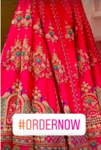 Meher Zardozi Fashion