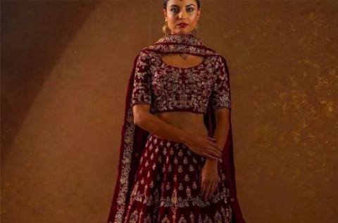 Meher Zardozi Fashion