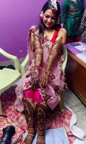 Shubham Mehandi Wala