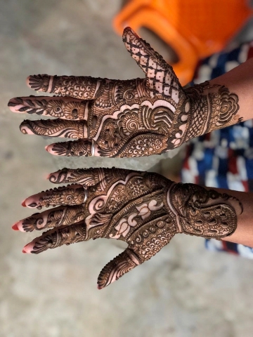 Suhag Mehandi Art