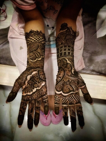Suhag Mehandi Art