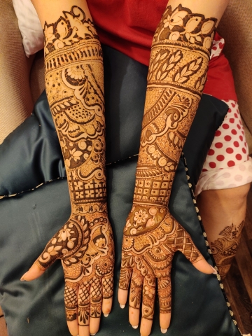 Suhag Mehandi Art