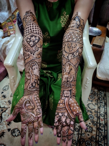 Suhag Mehandi Art