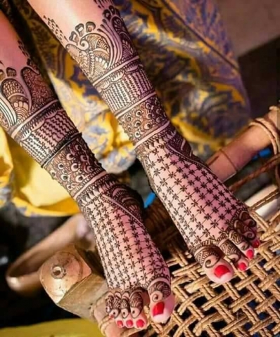 Suhag Mehandi Art