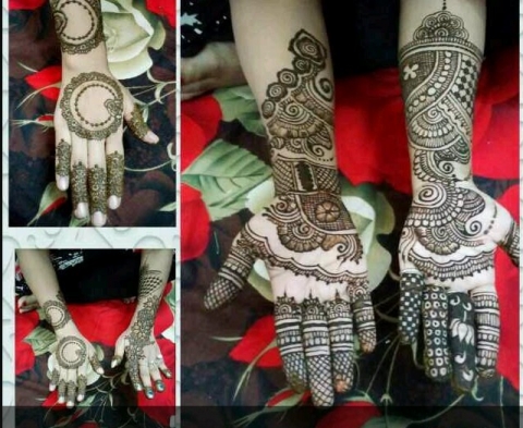Mehndi Design by Saba