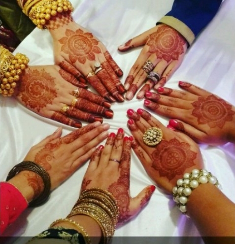 Mehndi Design by Saba