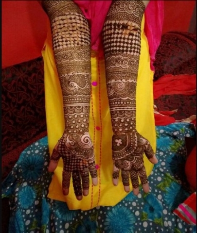 Mehndi Design by Saba