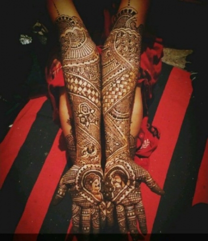 Mehndi Design by Saba