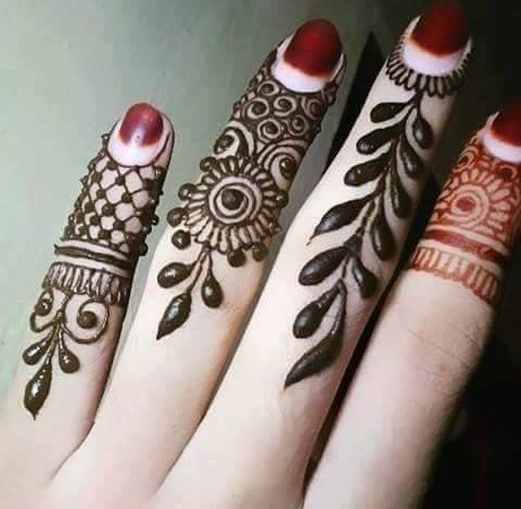 Mehndi Design by Saba