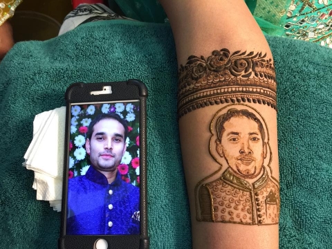 Mehandi Designs by Shivam