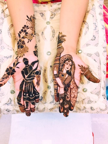 Mehandi Designs by Shivam