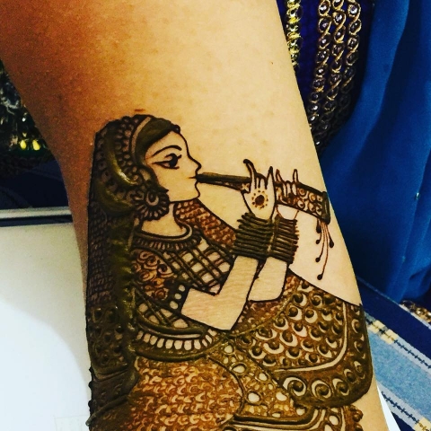Mehandi Designs by Shivam