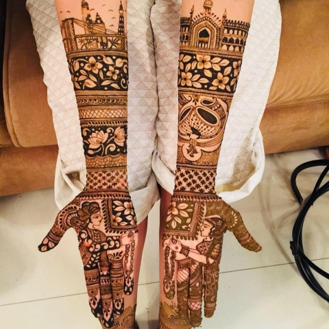 Mehandi Designs by Shivam