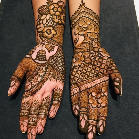 Mehandi Designs by Shivam