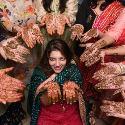 Mehandi Designs by Shivam