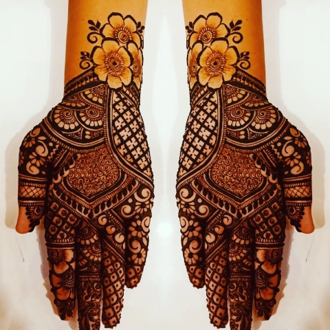 Mehandi Designs by Shivam