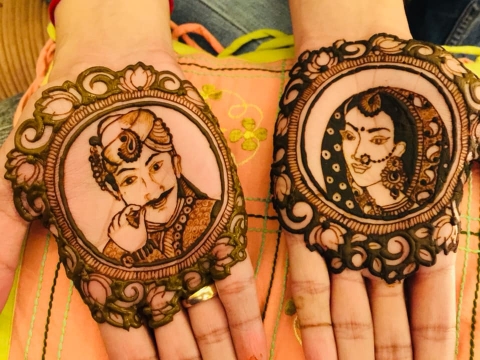 Mehandi Designs by Shivam