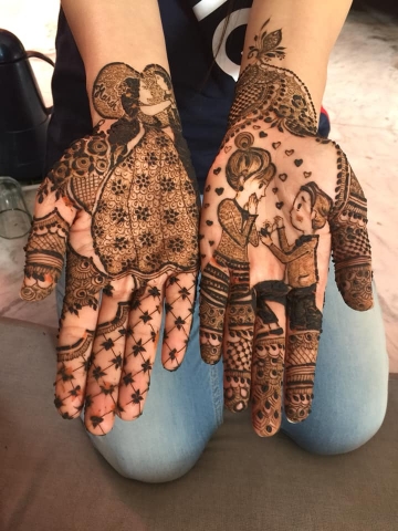 Mehandi Designs by Shivam