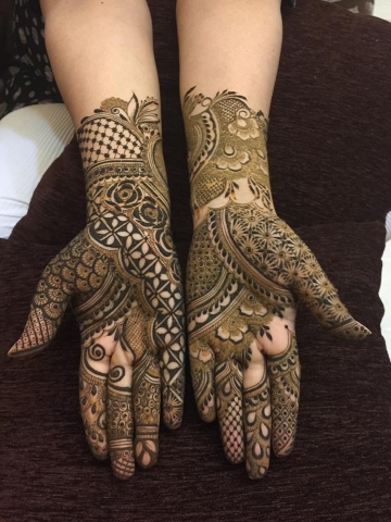 Mehandi Designs by Shivam