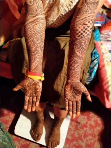Gopal Mehandi Desiner