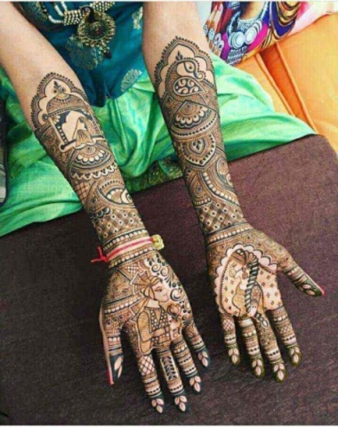 Gopal Mehandi Desiner