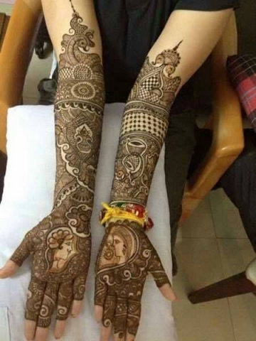 Aakash Mehndi Art