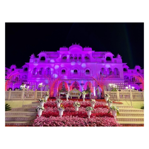 Bhagwati Fascinating Wedding