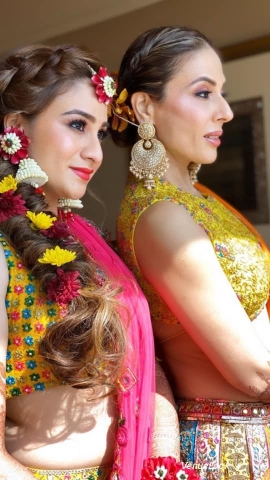 Vardan Nayak Makeup Artist1